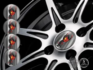Rim stickers Limited Edition Luxury Drift Dome